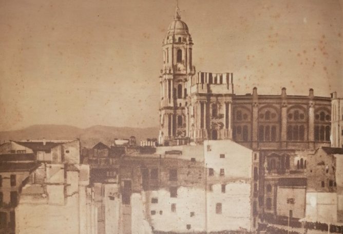 MÁLAGA AÑO 1950